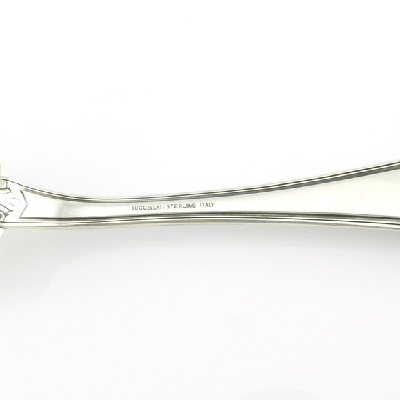 Buccellati Piedmont Sterling Silver Serving Fork #7224 - Picture 5 of 9